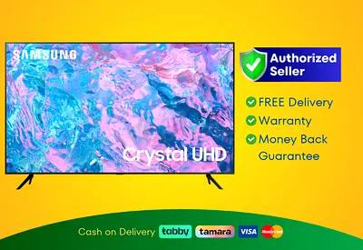 Samsung 50 inch TV  Smart - 4K , Brand New | Warranty | FREE Delivery |