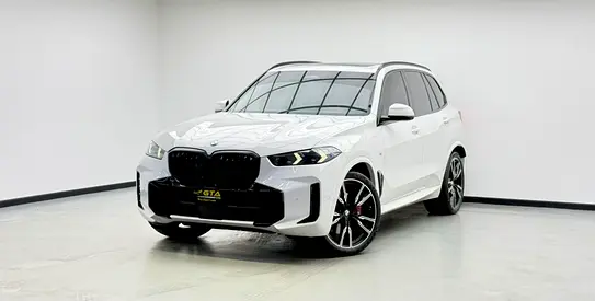 2026 BMW X5 xDrive40i M-Sport PRO, 2031 BMW Warranty + Service Pack, Full BMW Service History, GCC