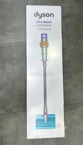 Dyson V15s Detect Submarine + Car Cleaning Kit – Brand New Sealed