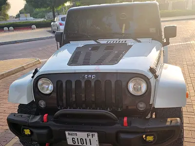 2014 Jeep Wrangler Rubicon | 3.6L V6 | 6-Speed Manual | GCC | Lockers