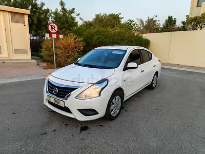 Nissan Sunny SV 2023 GCC Specs FSH, 1st Owner. No accidents