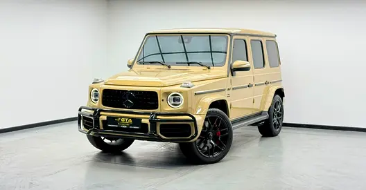 2019 Mercedes Benz G63 AMG Double Night Package,  Warranty, Full Mercedes Service History, GCC