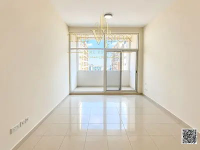 Empty2-Bedroom Apartment for Sale in Ajman One Towers | Partial City View