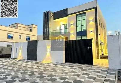 Modern Villa for Sale in Al Zahia (P11 Project) | 4 Bedrooms | Opposite Service Block | Inc. Registration