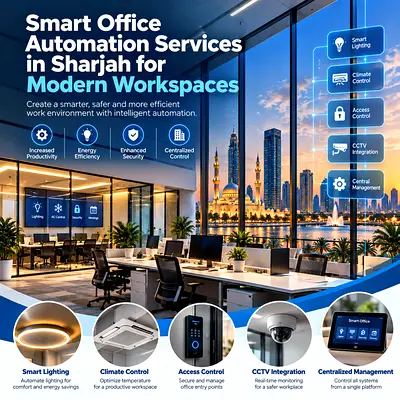 Smart Office Automation Services in Sharjah for Modern Workspaces