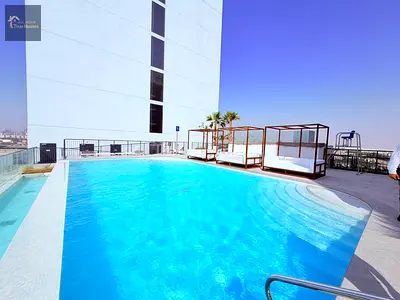 شقة واسعة غرفتين + غرفة خادمة | 4 حمامات | تصميم عصري | جنة، ميدتاون
