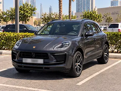 2024 Porsche Macan Standard GCC Specs