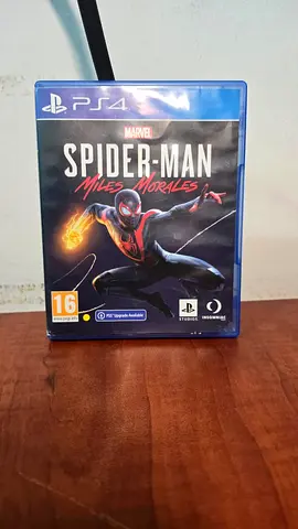 Spiderman miles morales ps4