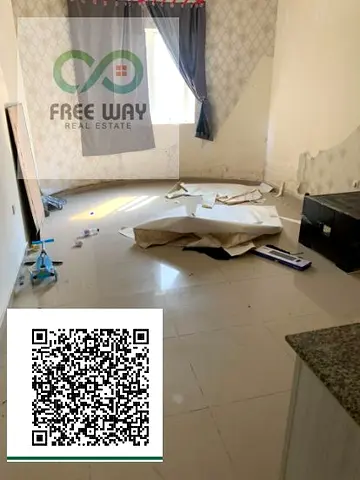 🏠 للإيجار السنوي – الجرف 2  📍 خلف مركز دلتا استوديو تكييف مركزي مطبخ أمريكي