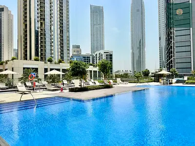 | LUXURY 1BR WATERFRONT APT | Creek Crescent, Dubai Creek Harbour | Brand New | Fully Furnished |