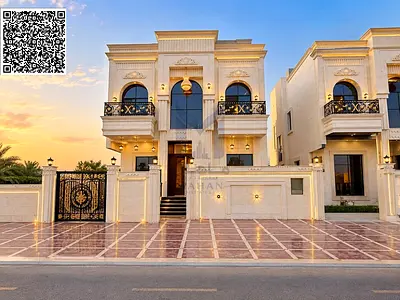 🏡 Brand New Classic Villa for Sale in Al Helio 2, Ajman ✨