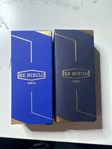 Two boxed EX NIHILO parfums - new in box