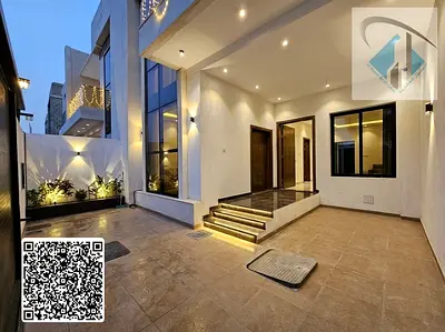 Own a modern villa located just 8 minutes from Al Rahmaniya Mall. Offered at an attractive price on