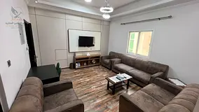 Luxury furnished 2BR with VIP finishes balcony and parquet floors in an ideal location near Dubai Ex