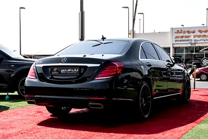 2015 Mercedes-BENZ S-CLASS — миниатюра 5