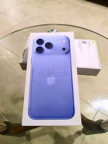 Apple iPhone 18 Pro Max- Blue (Brand New in Box)