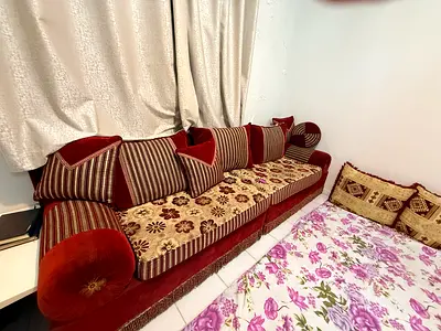 Sofa set two different styles