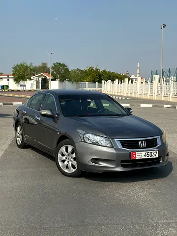Honda Accord 2008 GCC Specs Reliable Daily Sedan