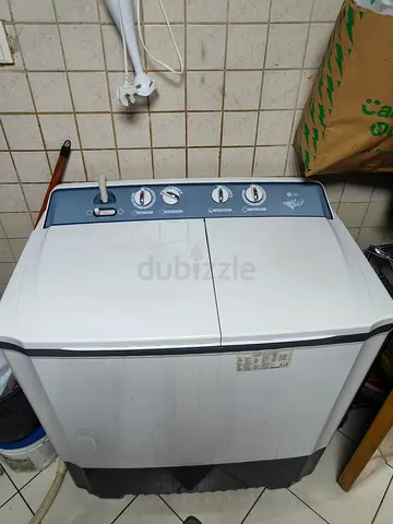 Used Twin Tub Washing Machine - Semi Automatic, Good Working Condition
