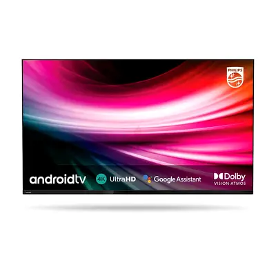 Philips 98inch TV Smart LED Google TV - 4K UHD - 98PUT7129