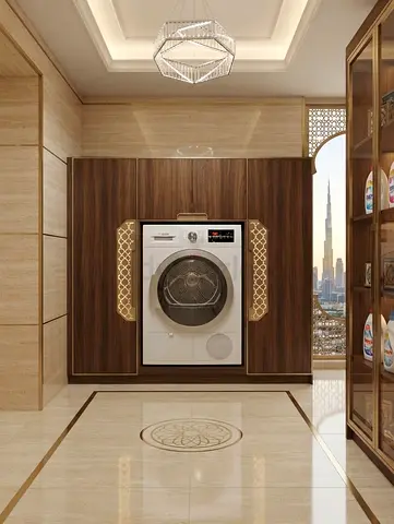 Bosch Series 6 9kg Dryer – Large Capacity | Good Condition