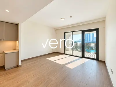 Large Balcony | Direct Lagoon View | Vacant