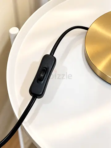 MOVING SALE – AVAILABLE FOR 2 WEEKS ONLY | IKEA SKAFTET Table Lamp – White & Gold