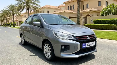 AED 430/m | 0 DP | Free 3 Months Warranty | Service History | 30D Return | MITSUBISHI ATTRAGE 2023