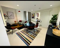 🌟🏡 Luxury Fully Furnished 1 BHK | Balcony | Gym & Pool | 4 Payments | Uptown Zahia 🏡✨