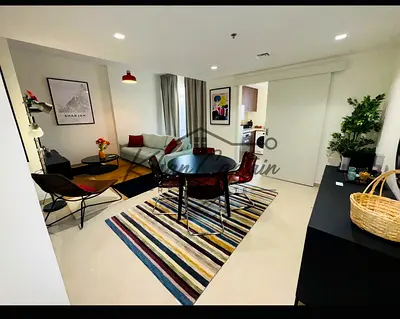 🌟🏡 Luxury Fully Furnished 1 BHK | Balcony | Gym & Pool | 4 Payments | Uptown Zahia 🏡✨