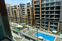 Spacious Studio | With Balcony | Pool & City View