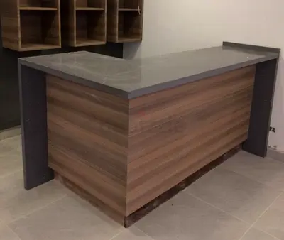 Reception / Counter Desk Custom Made