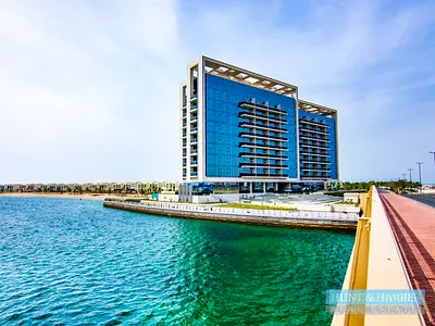One Bedroom for Rent in Mina Al Arab - Sea View - Spacious