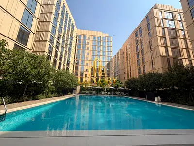 🏠 BRIGHT & SPACIOUS 1BHK | Al Mamsha | AED 42K | 4 Cheques | Pool & Gym