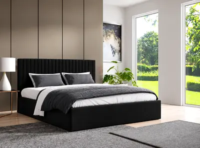 Brand new Queen size bed storage bed good quality queen bed