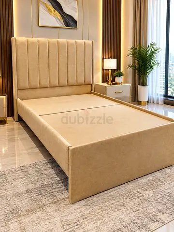 New Twin Wooden Double Bed Frame