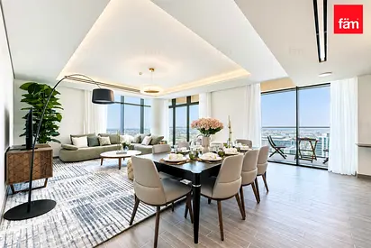 Brand New | Park & Burj Views | High Floor