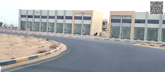 Prime Commercial Plot for Sale in Al Helio 2, Ajman