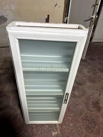 Aluminum shelf