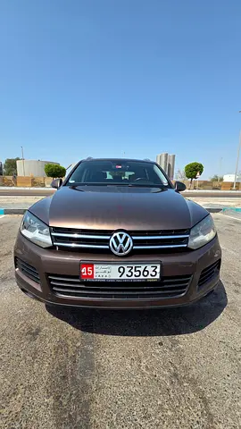 Volkswagen Touareg 2012 SE GCC Specs