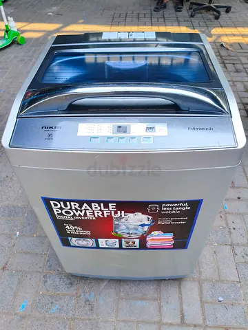 nikai 12 kg fully automatic super silent washing machine for sale