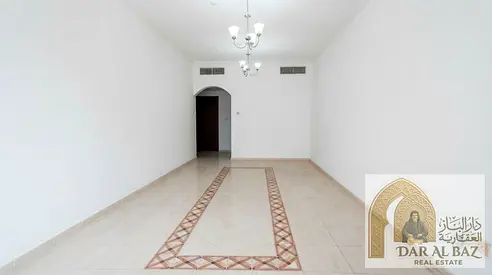 غرفتين وصالة في التعاون الشارقة | إطلالة مفتوحة | تكييف مركزي وصيانة مجاناً | تسهيلات بالسداد | قرب من نستو ودوار التعاون