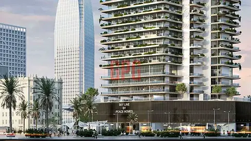 Retail Shop | Sky Line by Peace Homes | Terrace Access