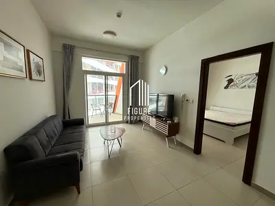 Specious 1BR APARTMENT ,FURNISHED, Stunning view , Ready to move in