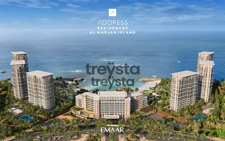 Address at AL MARJAN I Emaar I Great Investment I Sea view I Luxury
