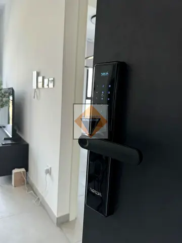 Modern Furnished 1BHK | Laundry Room | Smart Lock | Open View