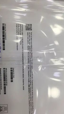 Apple MacBook Pro (sealed box) - Unopened 128GB 8TB NANO TEXTURE