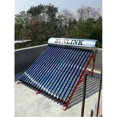 Solar heater vacuum tubes