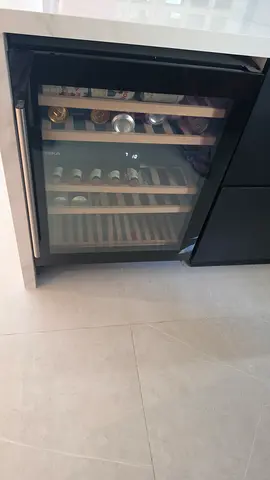 Teka Built-In Wine Cooler RVU20046 150L Black