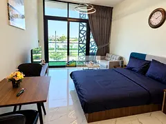 Fully Furnished Studio in The Gate – Masdar City